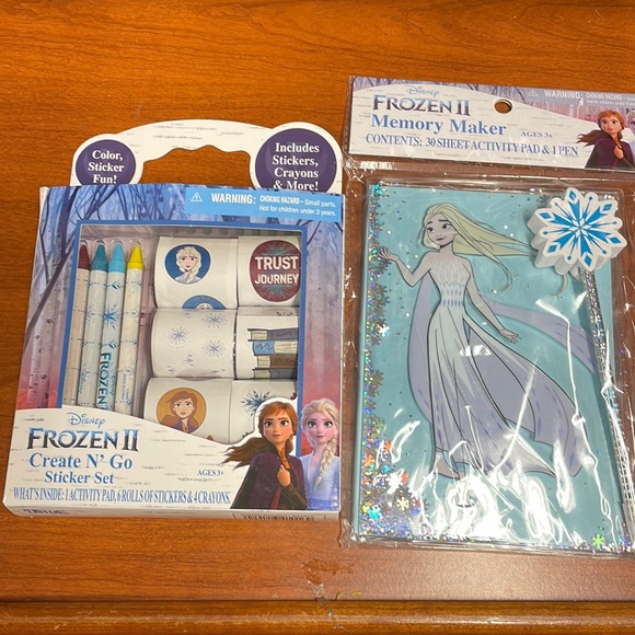 Disney Other - Disney Princess Create N' Go Design Set & Memory Maker